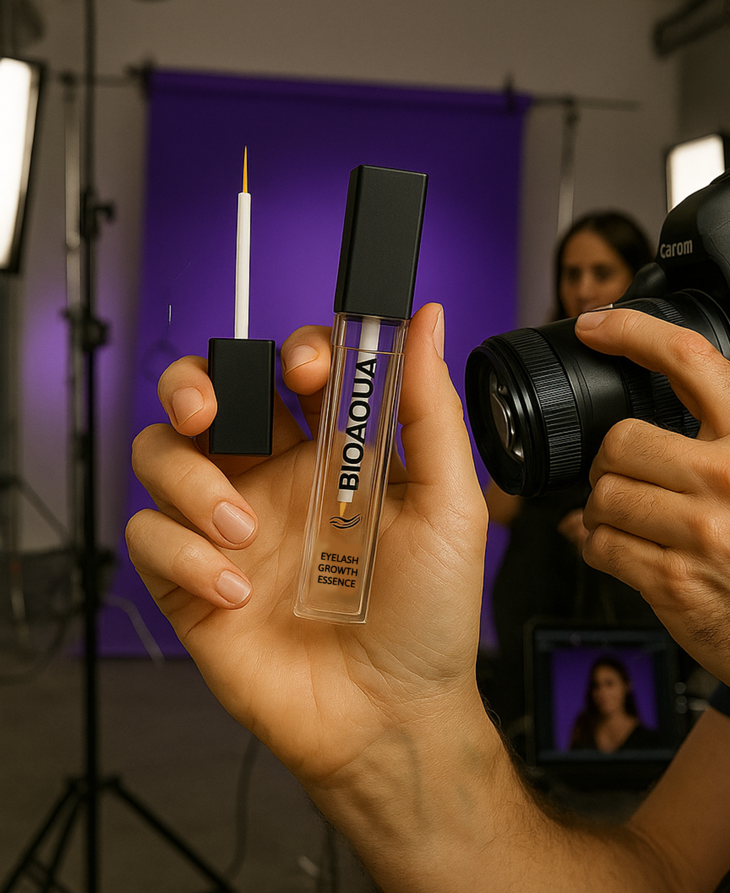 BioAoua Eyelash Growth Serum
