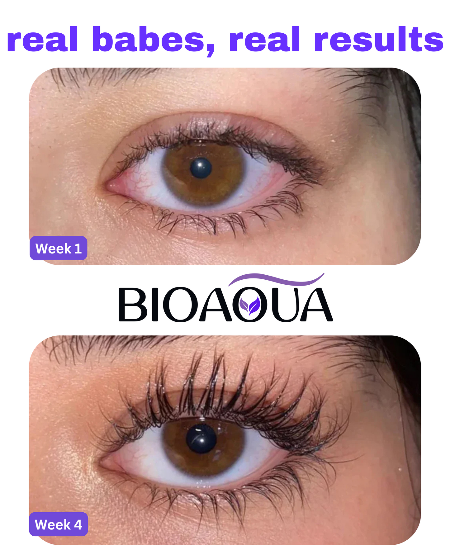 BioAoua Eyelash Growth Serum